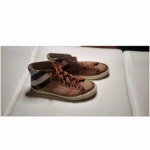 Burberry high top sneaker